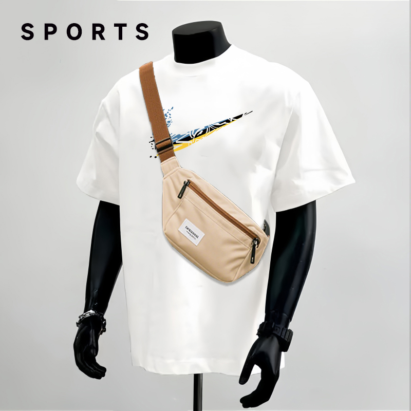 奥莱清仓【一折专区】纯棉T恤夏季官方正品休闲情侣短袖潮男新款