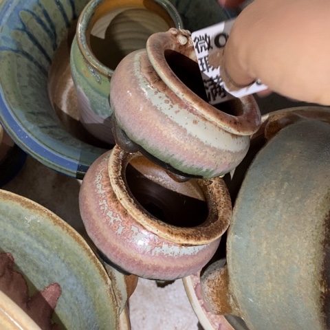 罐9129 微瑕38包邮景德镇陶瓷