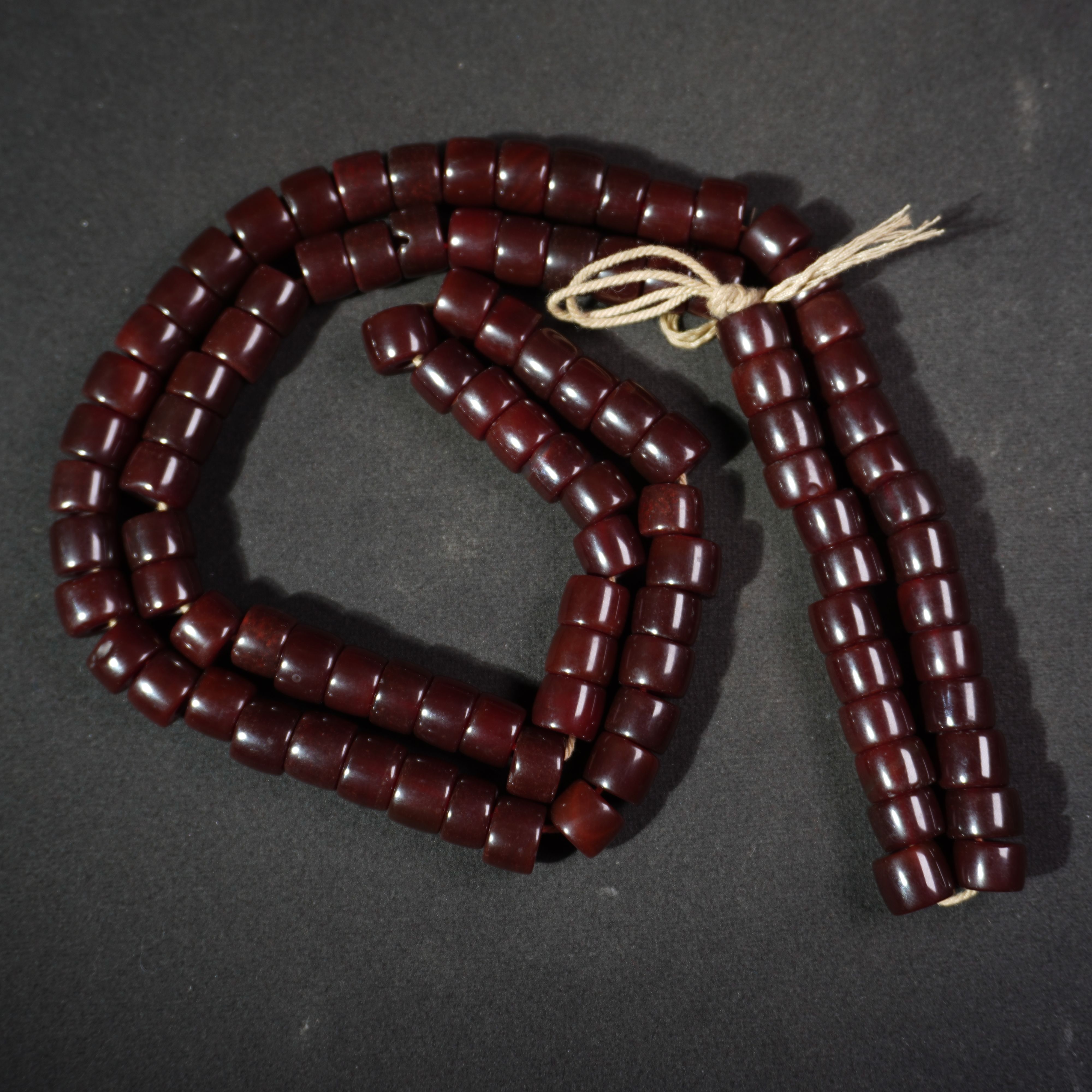 7SYL23 清 玛瑙项链