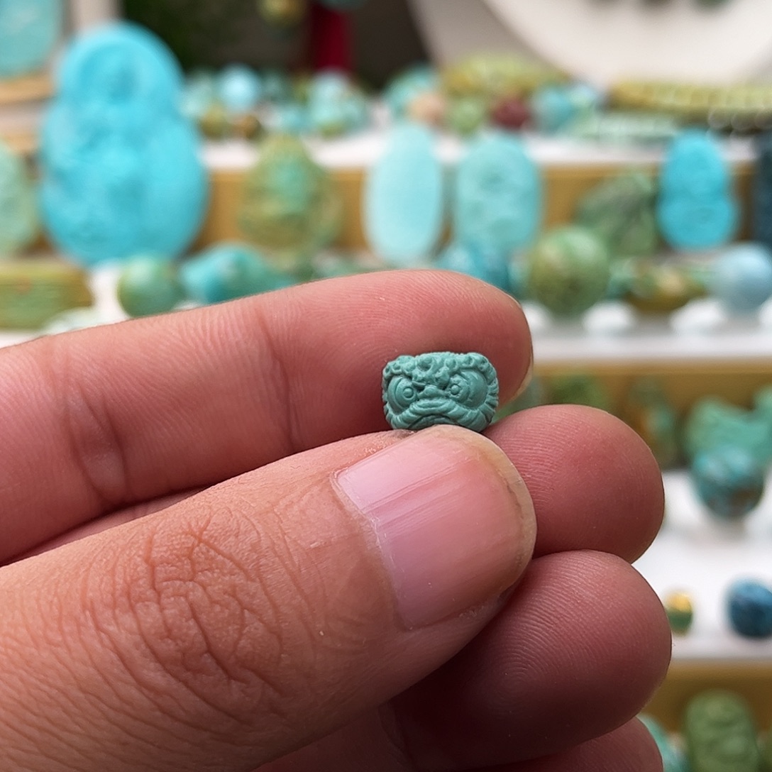 春****绿松石未镶嵌配饰
