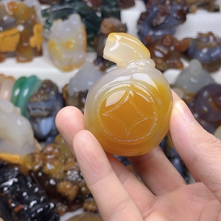 玛瑙/玉髓饰品未镶嵌