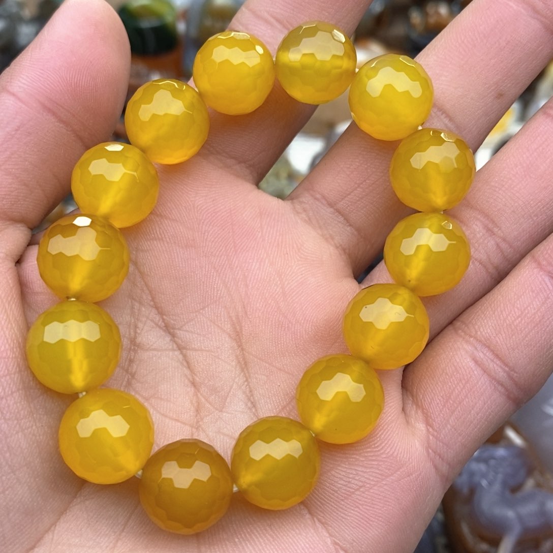 玛瑙/玉髓手串未镶嵌