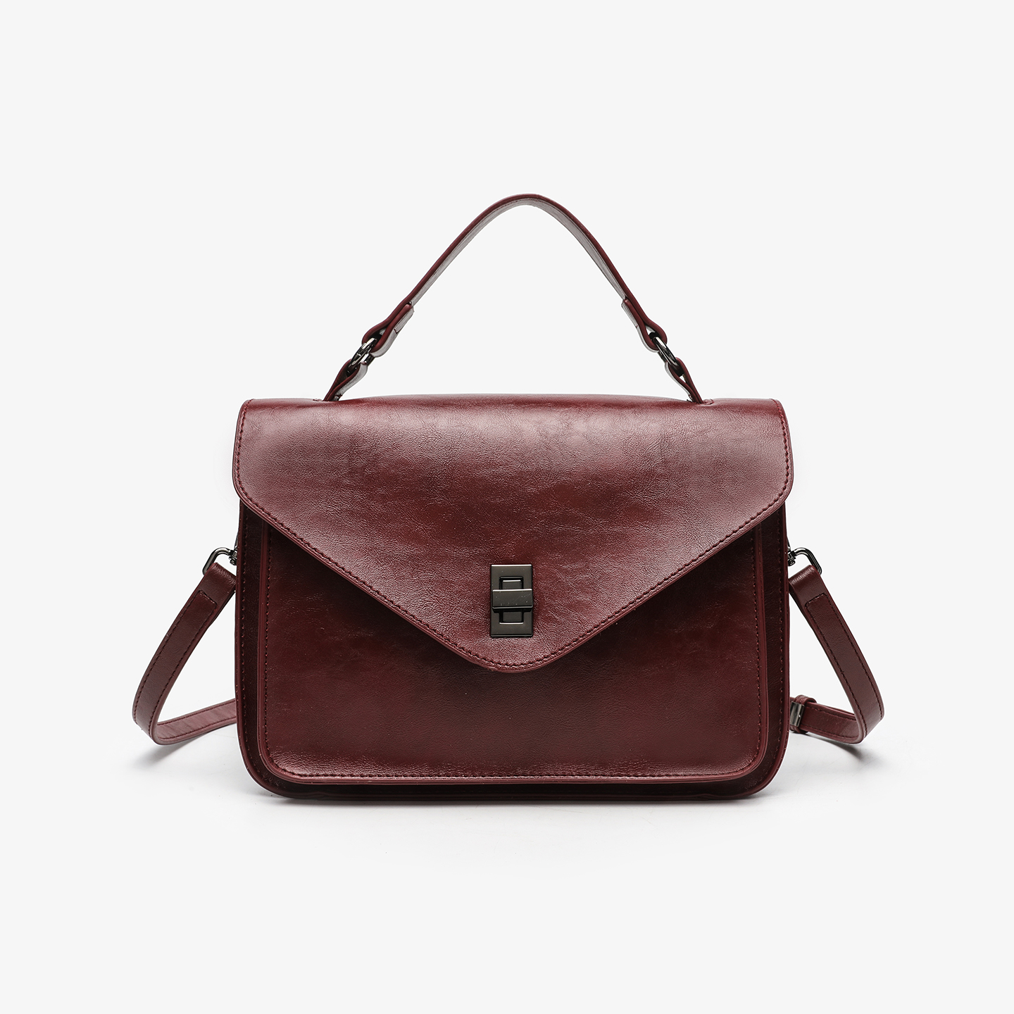 小众高级感休闲公文包包2025秋冬新款大容量手提包复古单肩包女