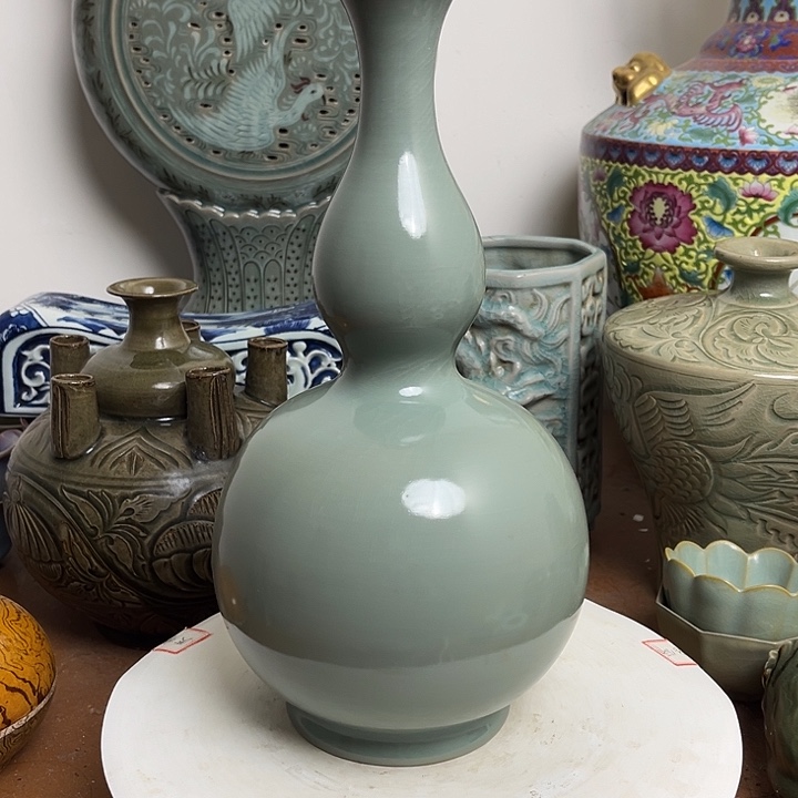 摆件陶瓷器瓷器瓷器