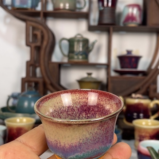 神垕钧瓷茶器神垕钧瓷茶器