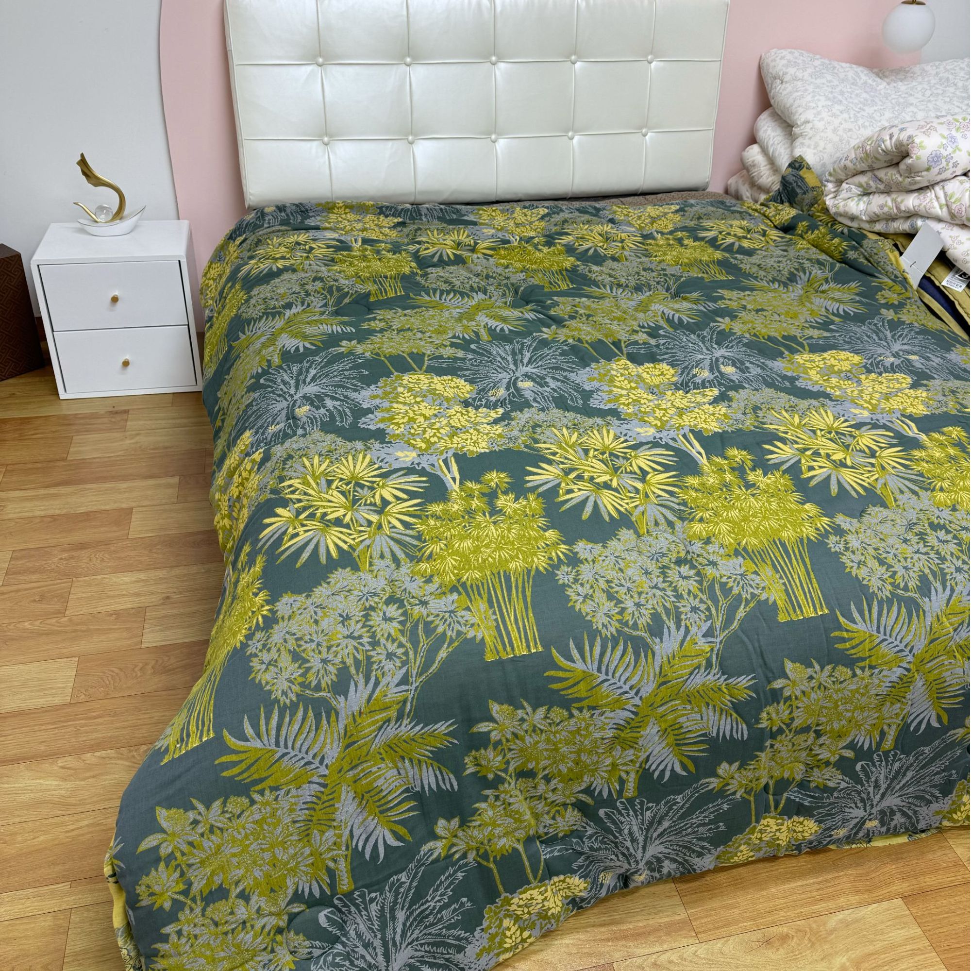 竹林双层纱200*230冬被9999