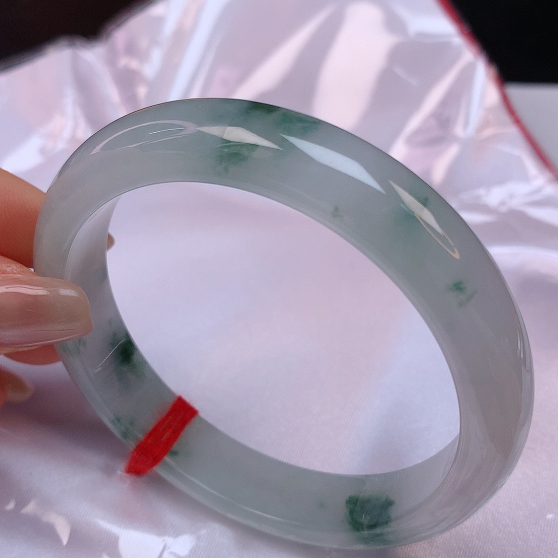 【闪购商品】翡翠手镯未镶嵌58翡翠手镯
