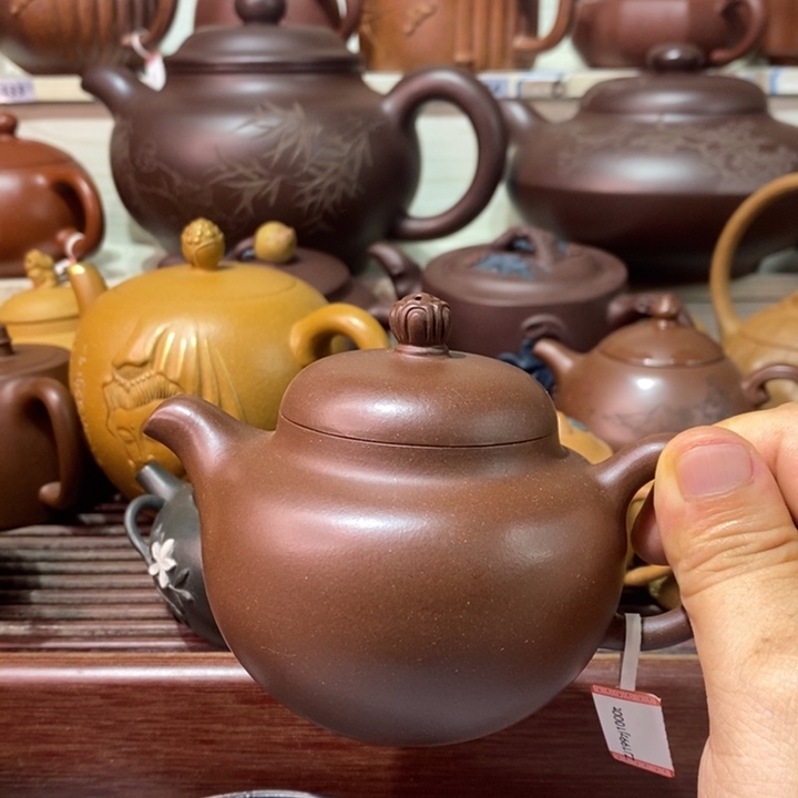 茶壶紫砂精工制作