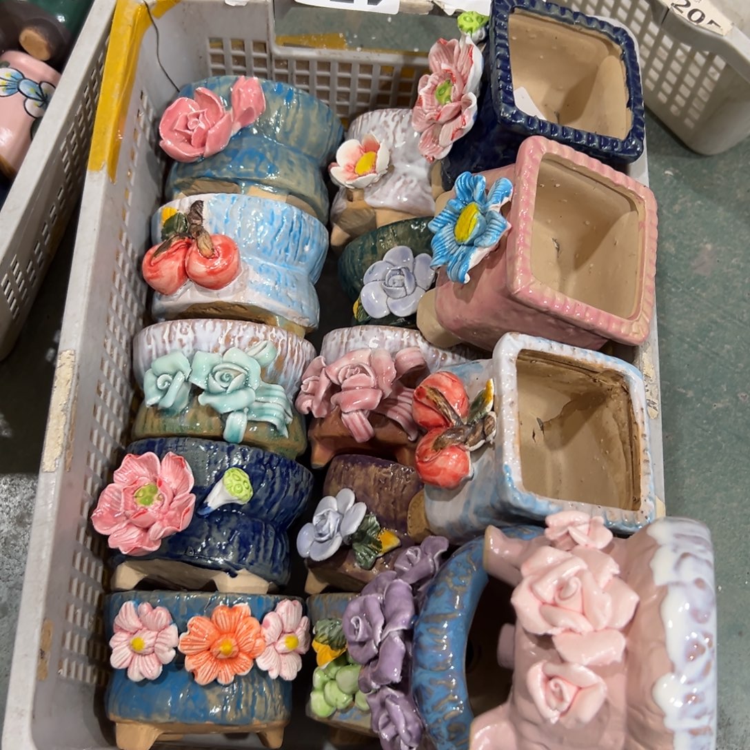 804 满20米秒退拉黑花盆