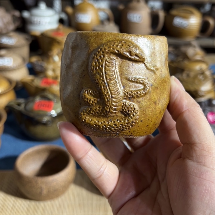 缸110 毫升原谷烧高温粗瓷