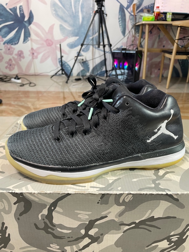 90新 maje 43码275/Air Jordan 31 全掌zoom air 缓震篮球鞋