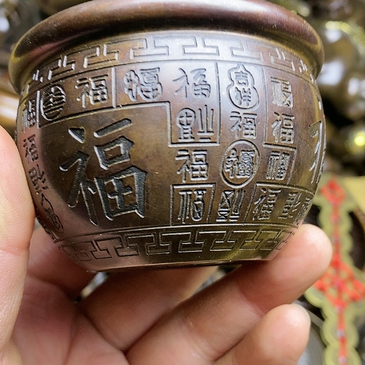 精美铜器，做工精致