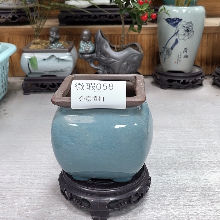 陶瓷花盆抢购福利活动