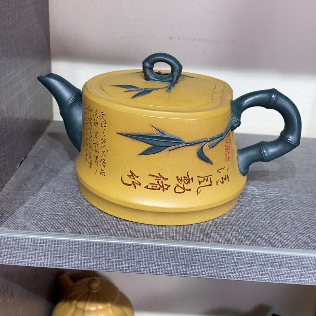 茶壶紫砂原矿手工12