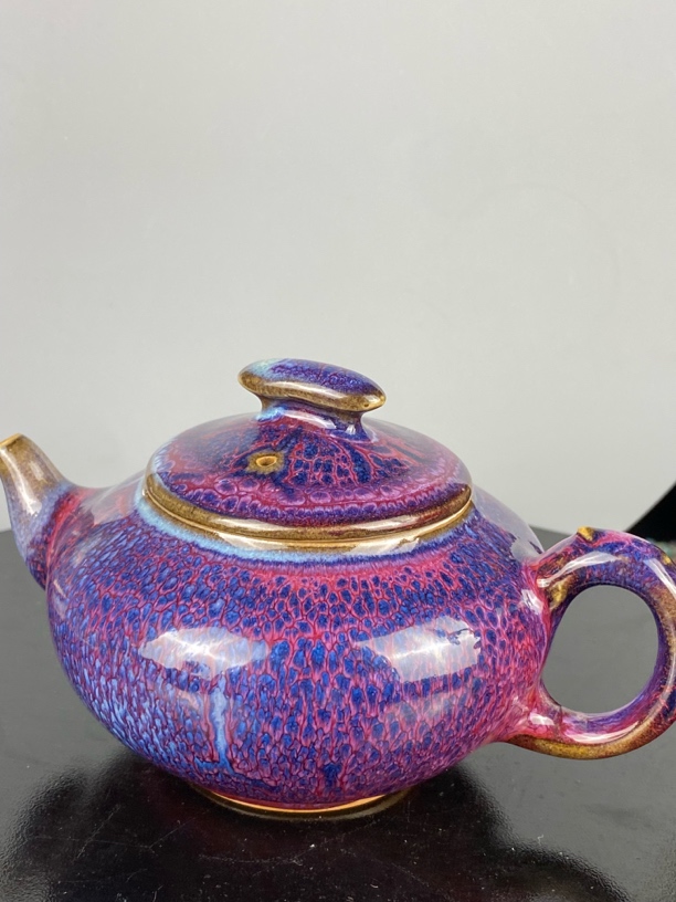 中国神后钧瓷茶具 泡茶壶