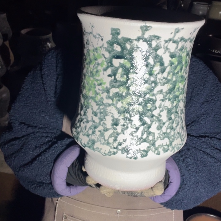 紫砂花盆口20高31正品正品