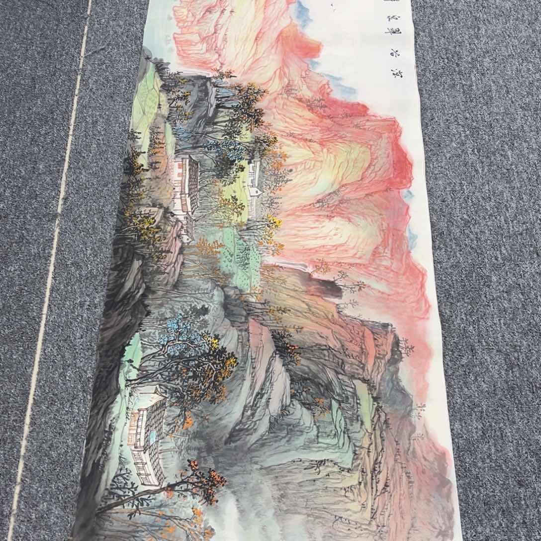 国画国画作品展览欣赏