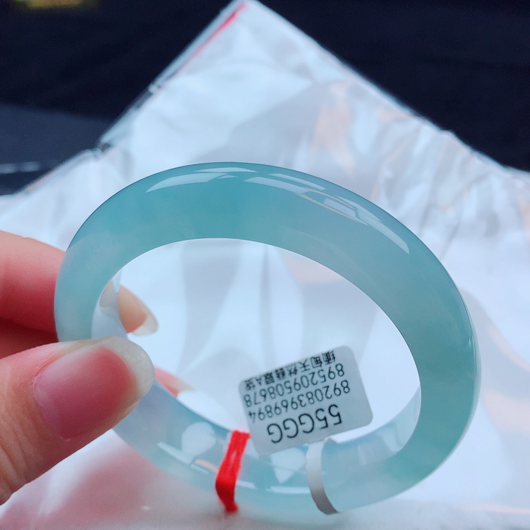 未镶嵌手镯翡翠天然缅甸翡翠A货手镯 