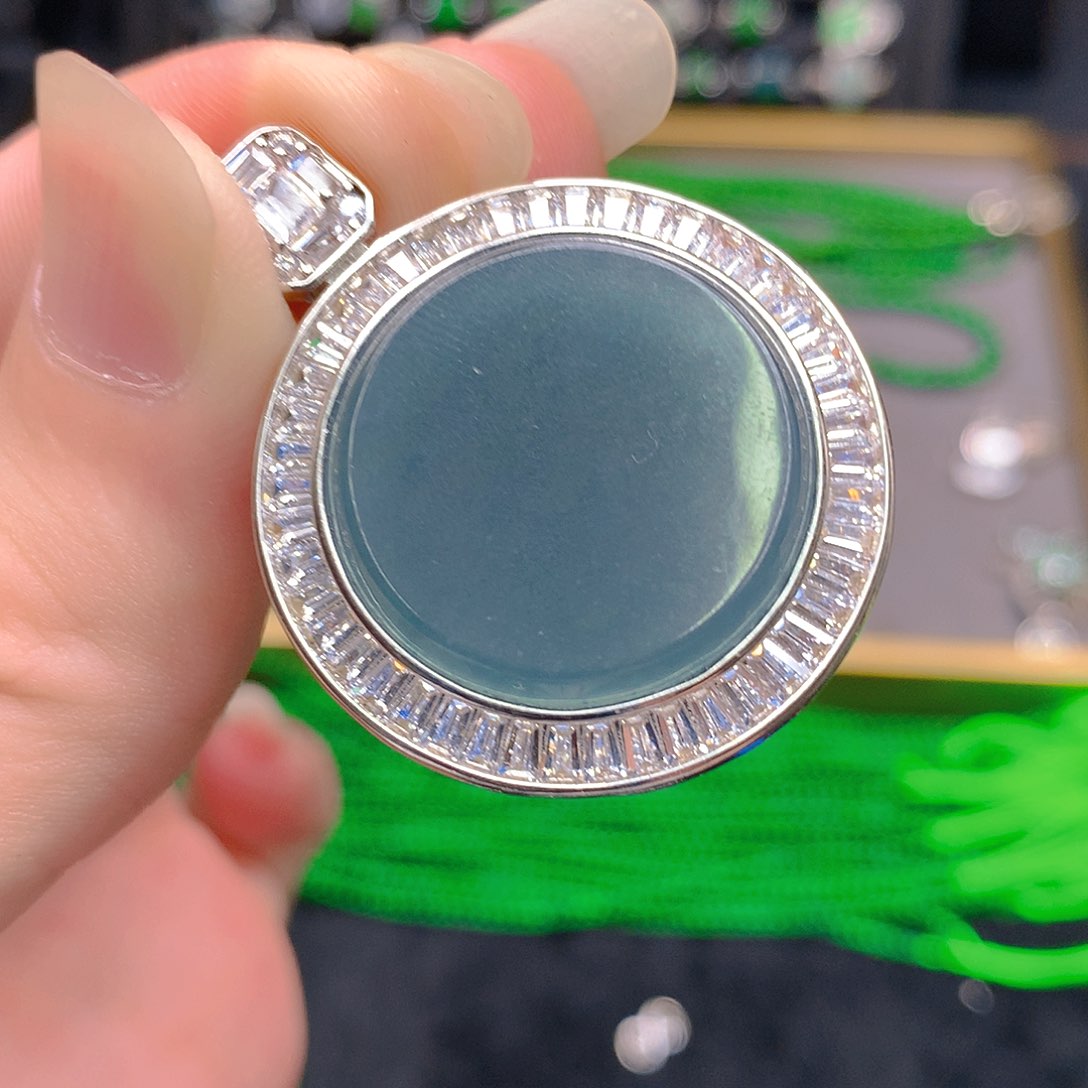 未镶嵌手链翡翠天然