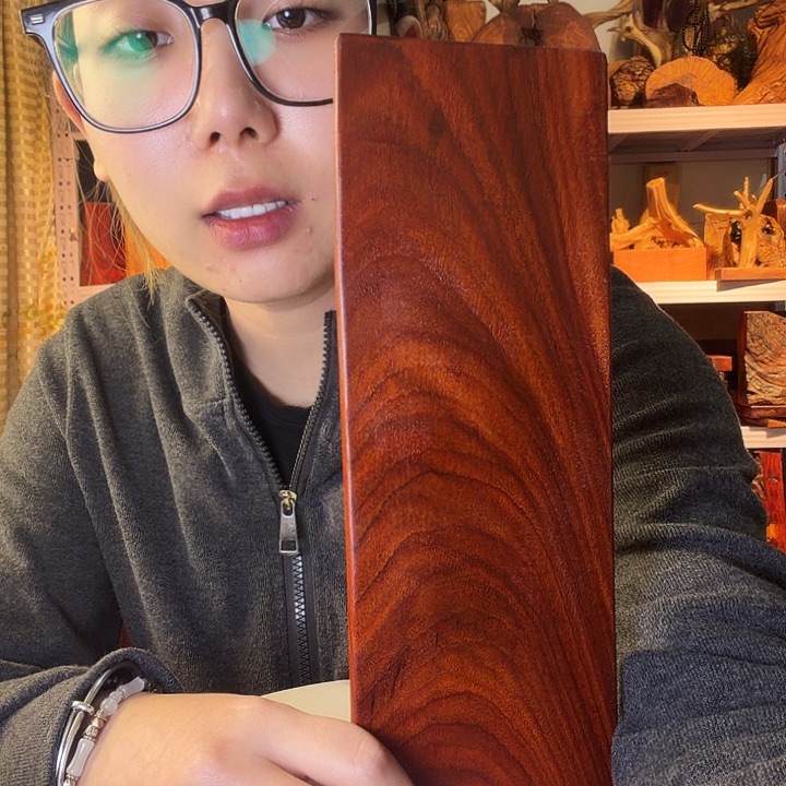 紫檀木类端景台和*