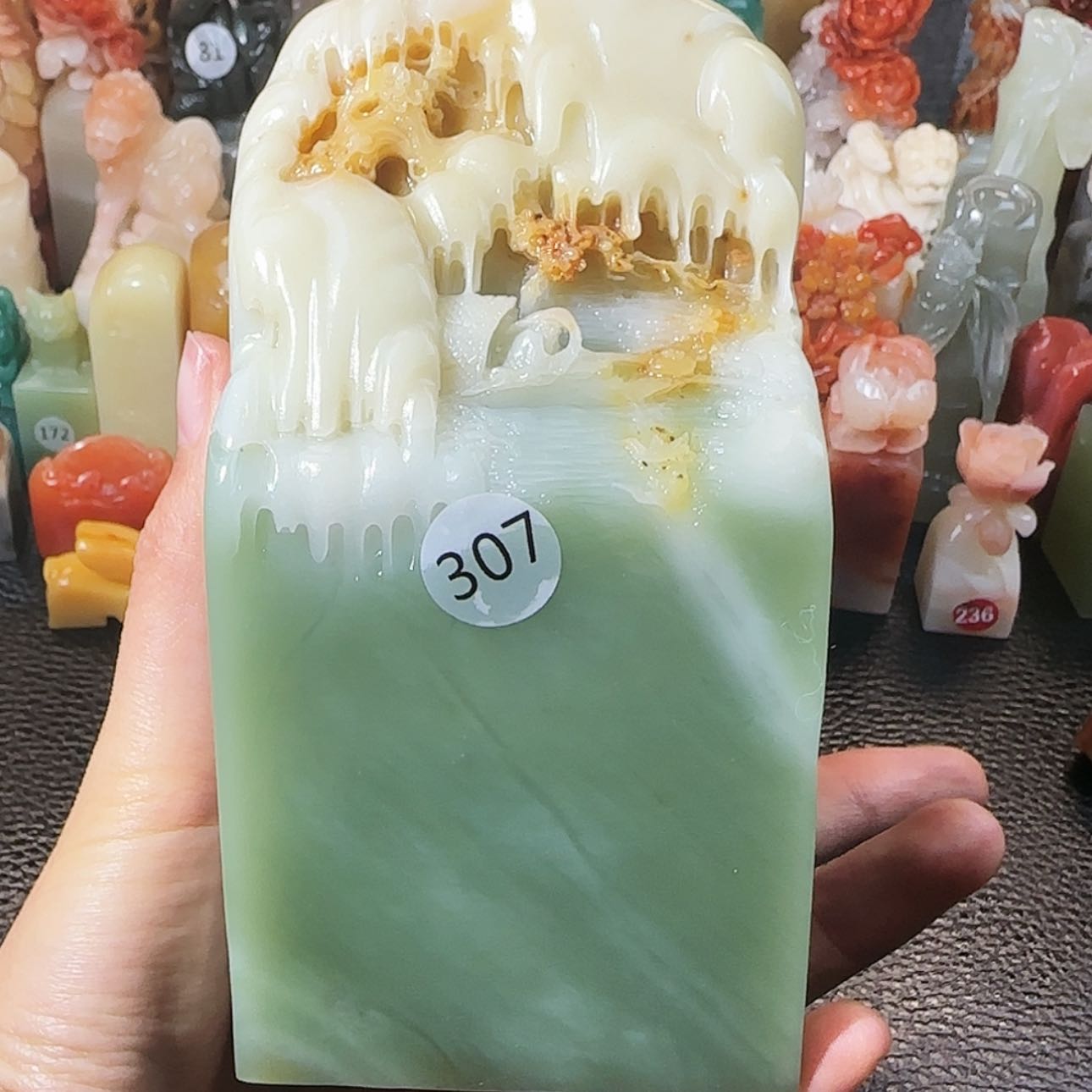 【闪购商品】寿山石印石无*～寿山石印章