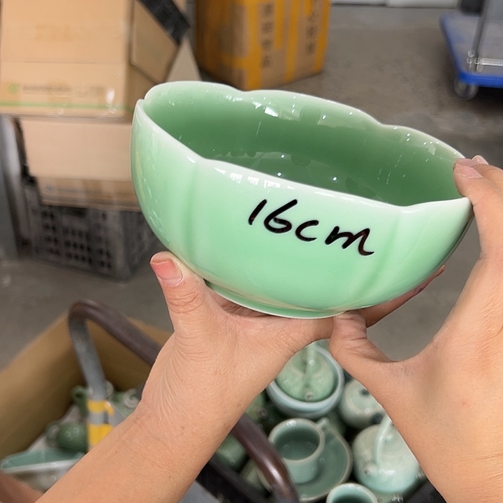 小米茶器龙泉青瓷