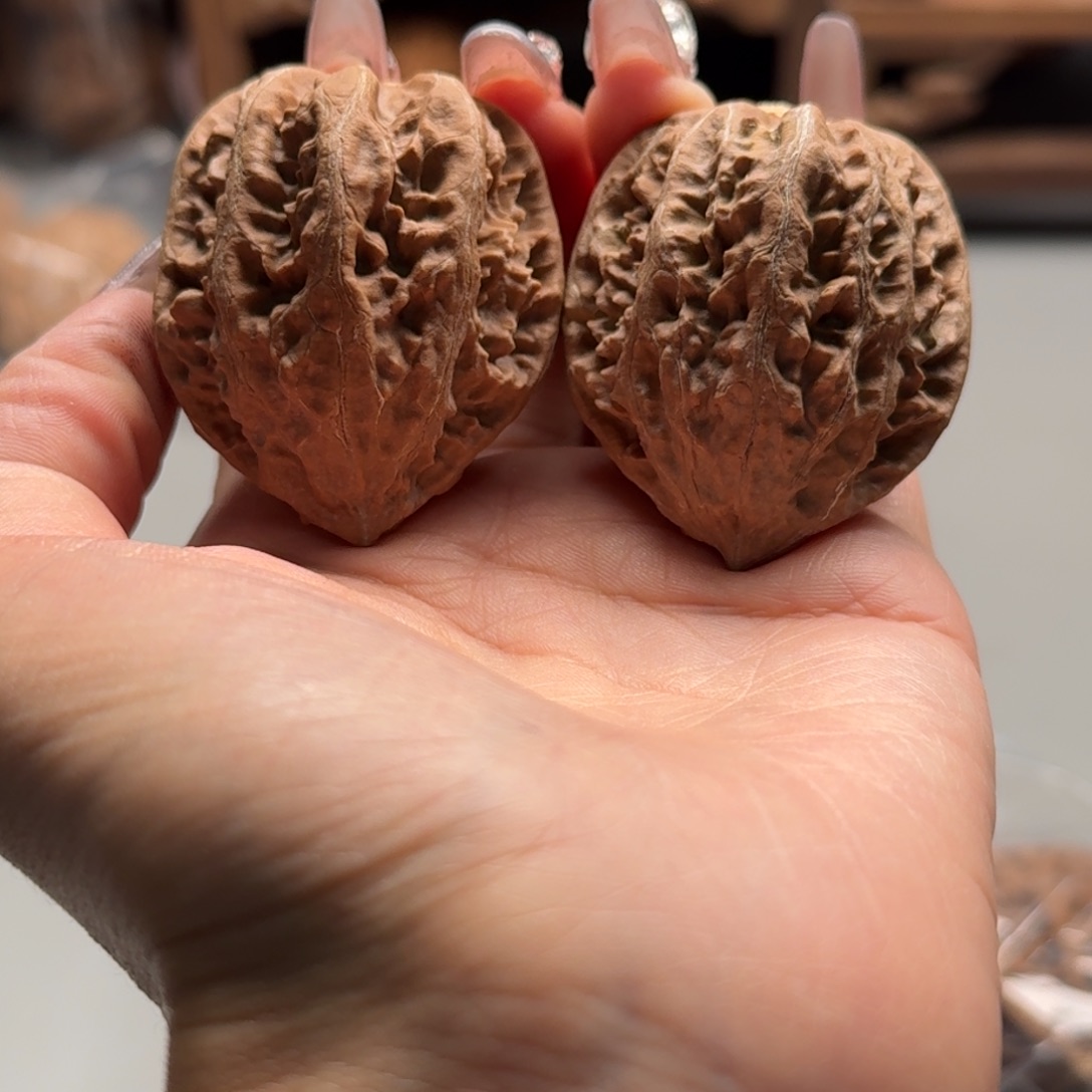 文玩核桃把件关东木子楸百核241