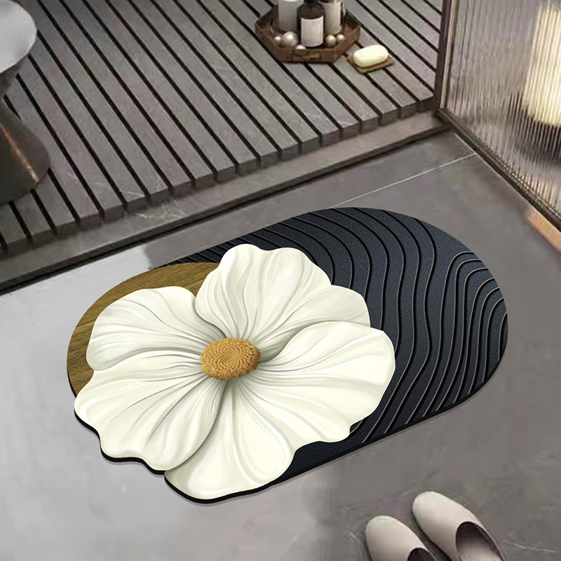 零重力材质地垫居家必备好物专属推荐家用浴室吸水防滑无味道