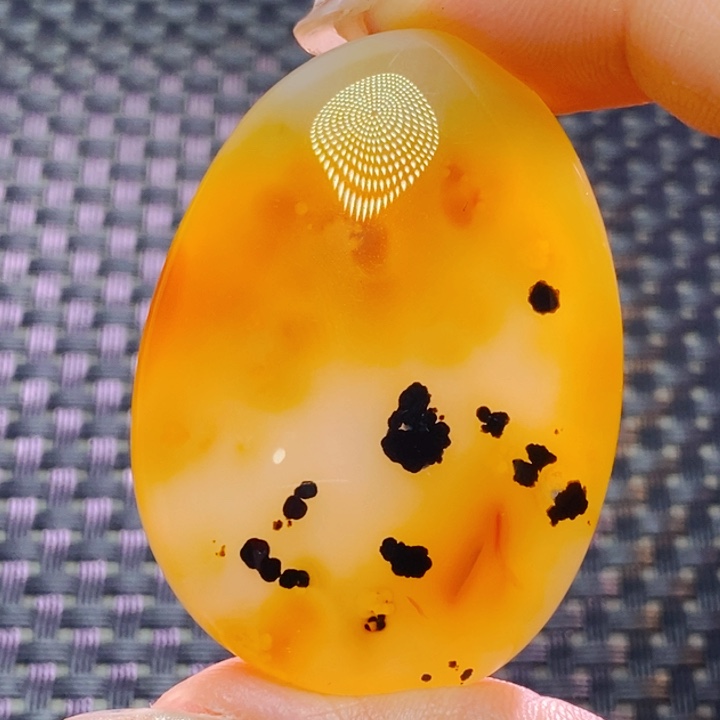 玛瑙/玉髓颈饰未镶嵌东**门