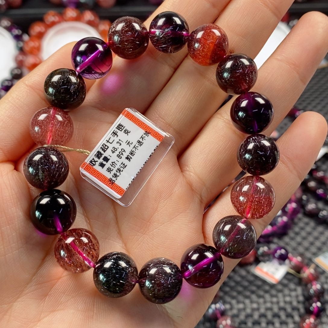 水晶手链:  1217811未镶嵌