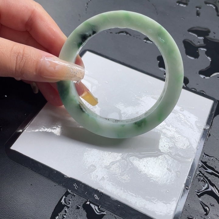 定制翡翠翡翠手镯未镶嵌