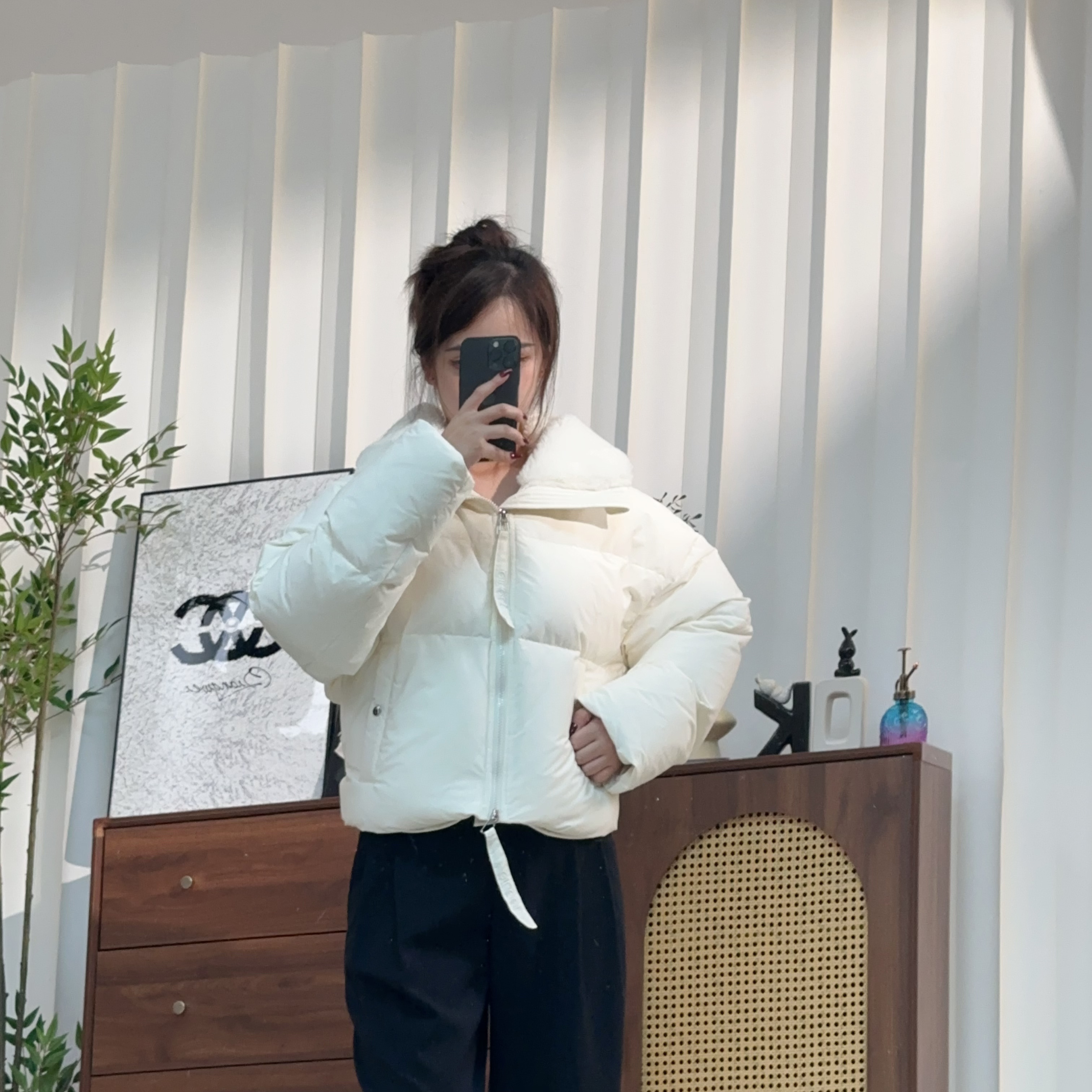 H277【朗】霍尔多巴复古羽绒服冬季新款