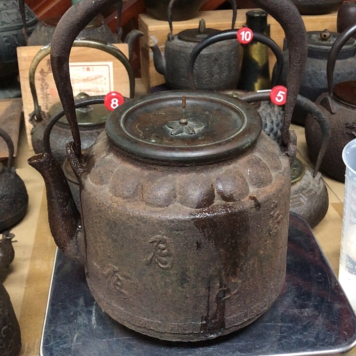 春山月夜壶大国寿郎造