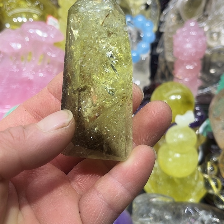 水晶珠宝半成品未镶嵌