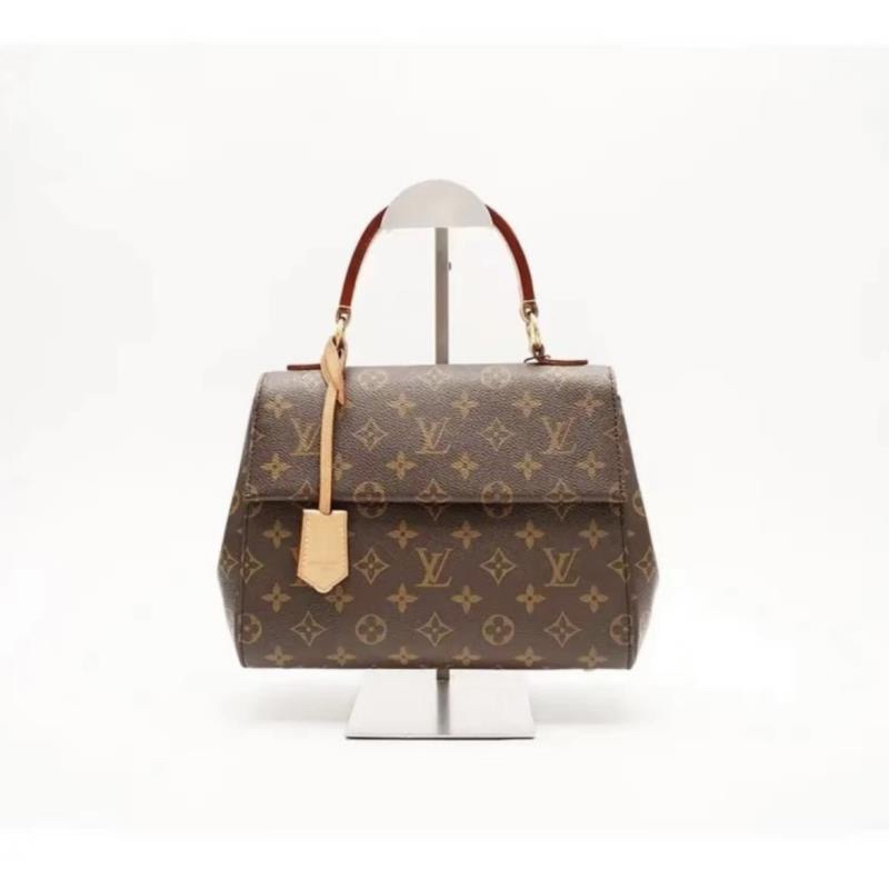 99新 LouisVuitton/路易威登 98新lv克鲁尼bb号