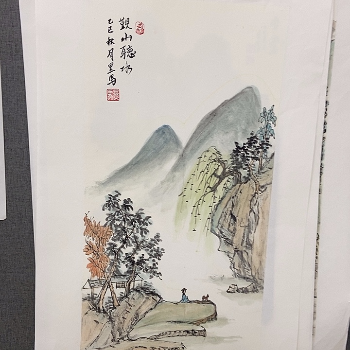 国画手寫手繪作品299