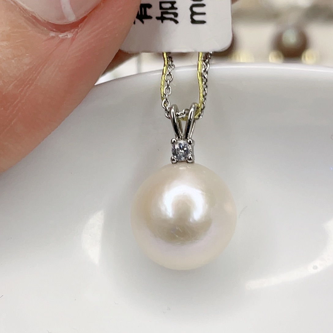 淡水珍珠颈饰未镶嵌