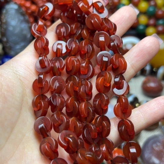 玛瑙/玉髓未镶嵌颈饰