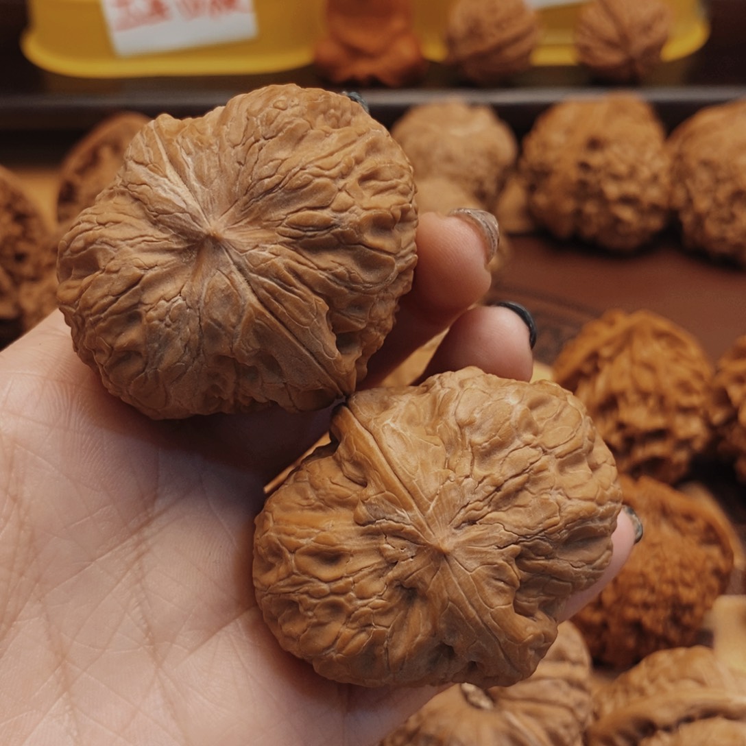 吊坠文玩核桃39驴打滚