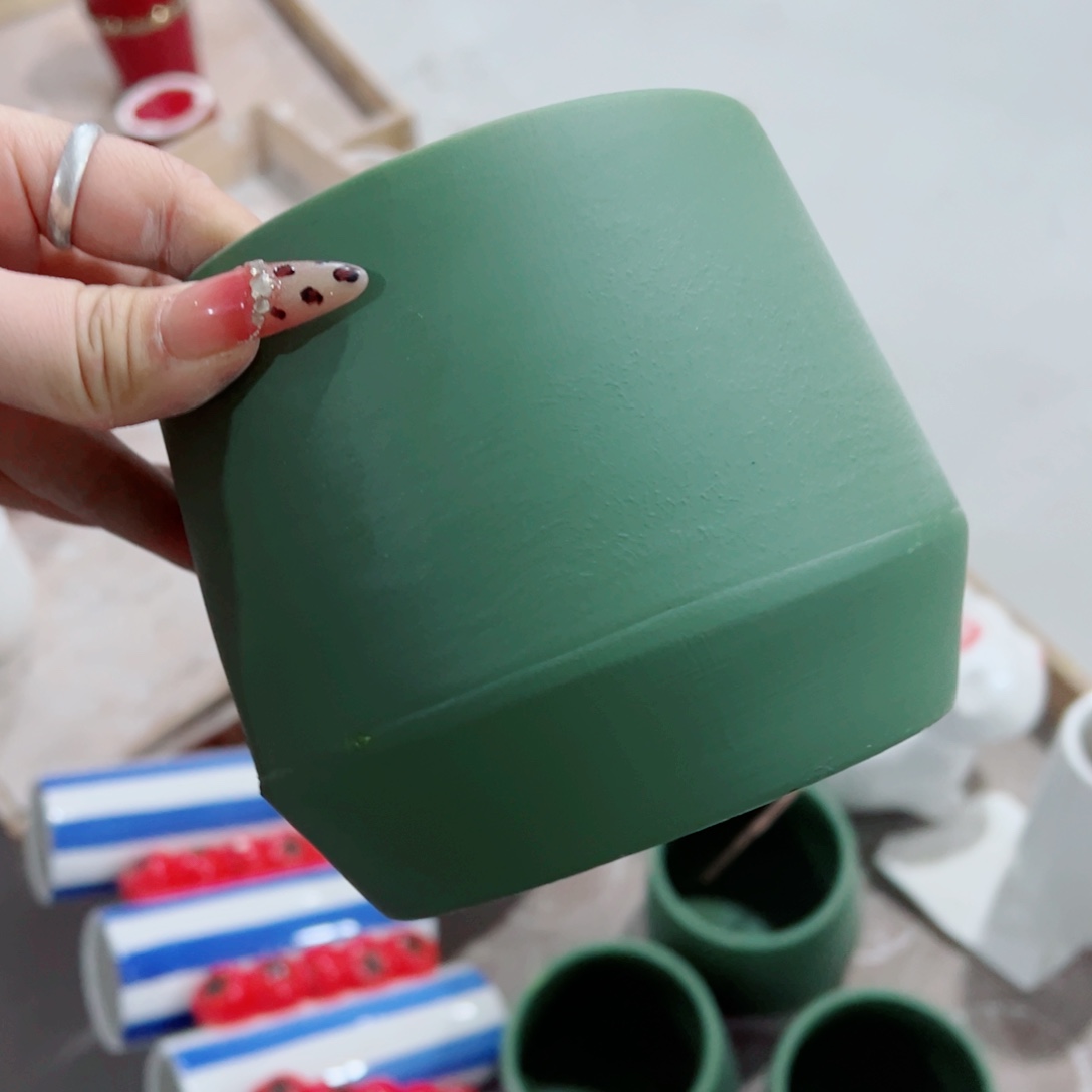 有孔，陶瓷花盆满10米包邮发货