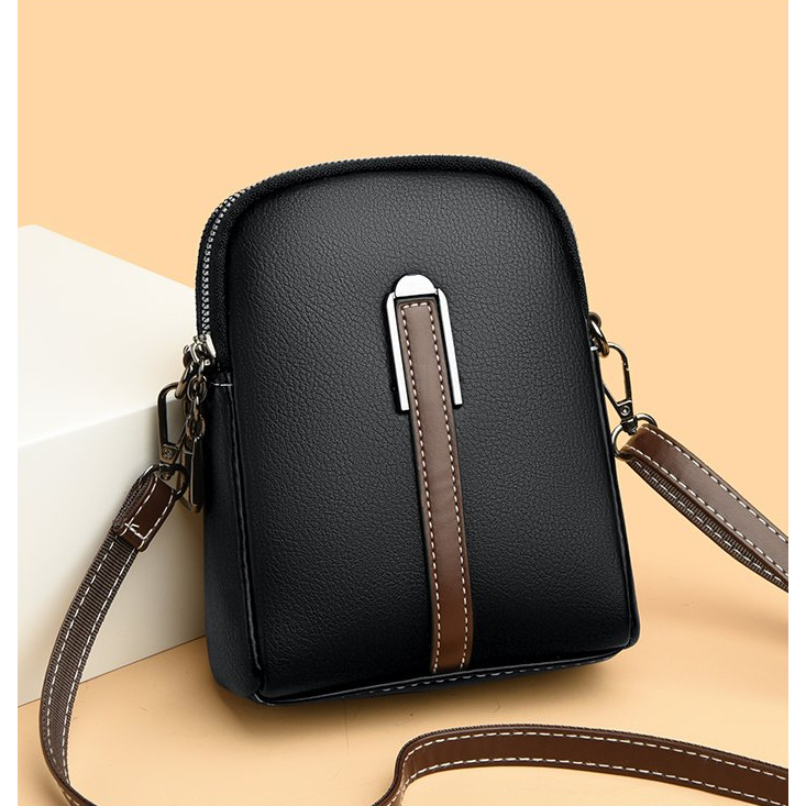 单 2313 黑色 竖款手机包（全店铺商品限购一单）