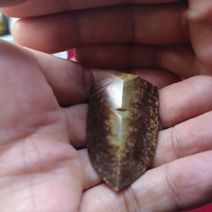 和田玉挂件未镶嵌睽*