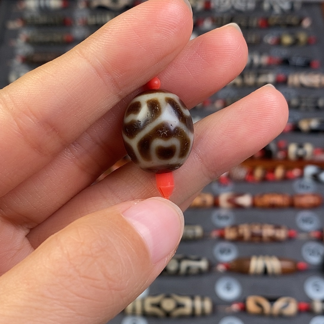 常***九玛瑙/玉髓未镶嵌颈饰