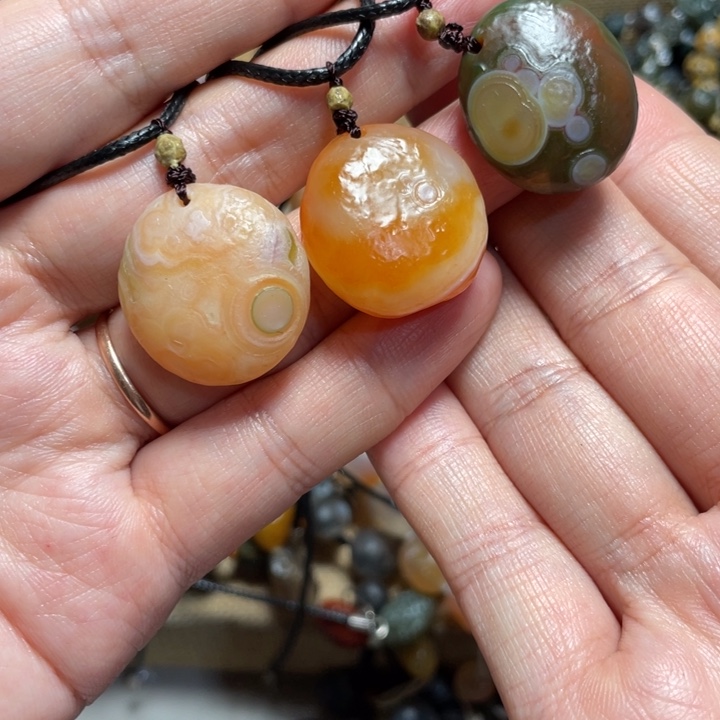 玛瑙/玉髓合金手链