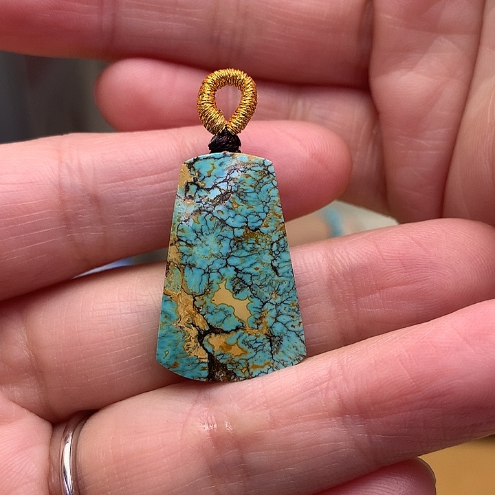 老***啊绿松石未镶嵌原矿