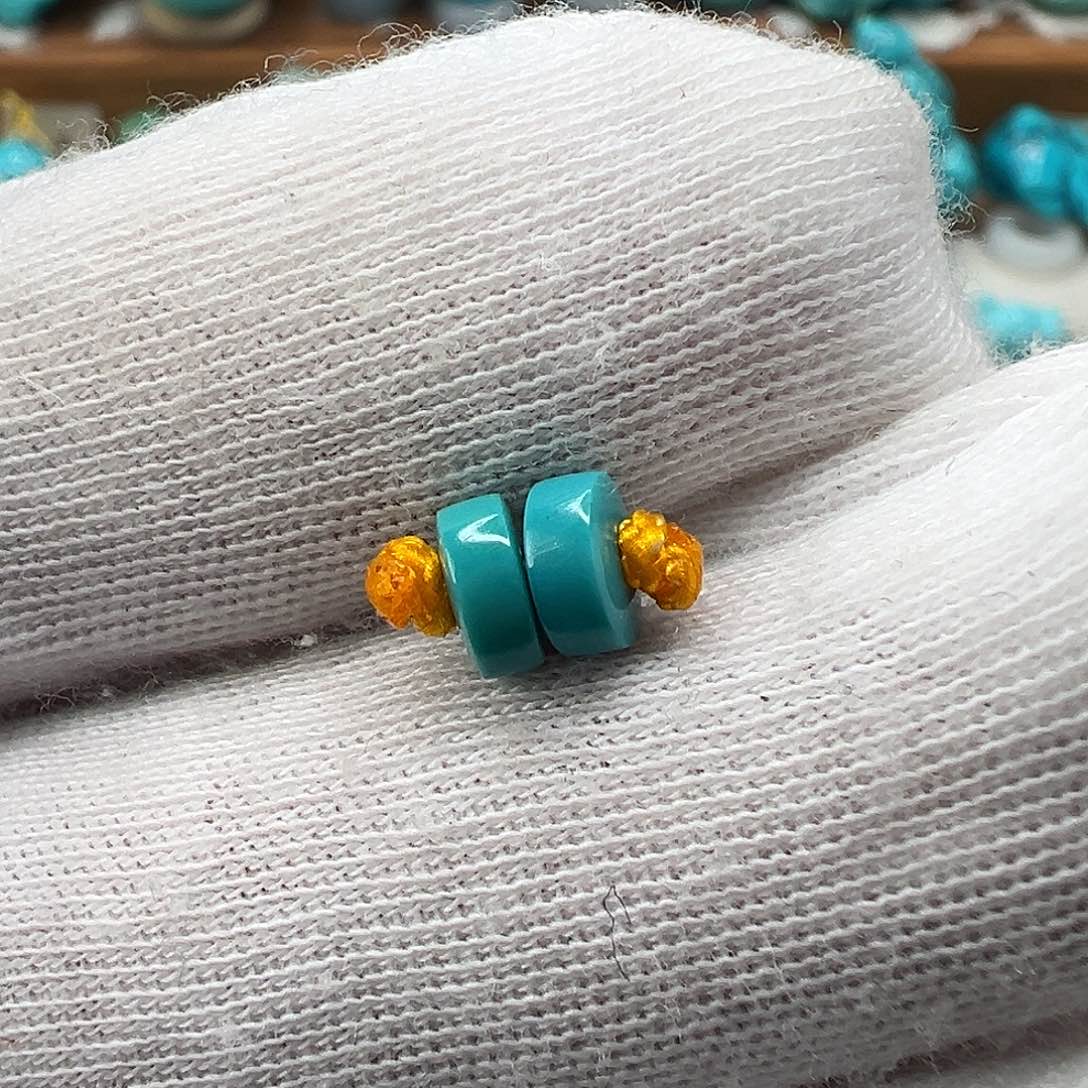 绿松石配饰未镶嵌