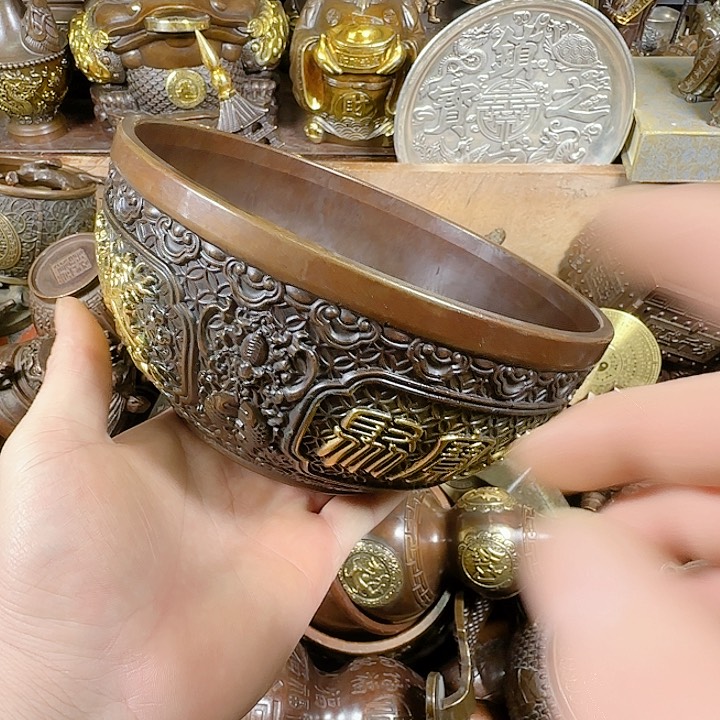 铜材质文玩摆件装饰