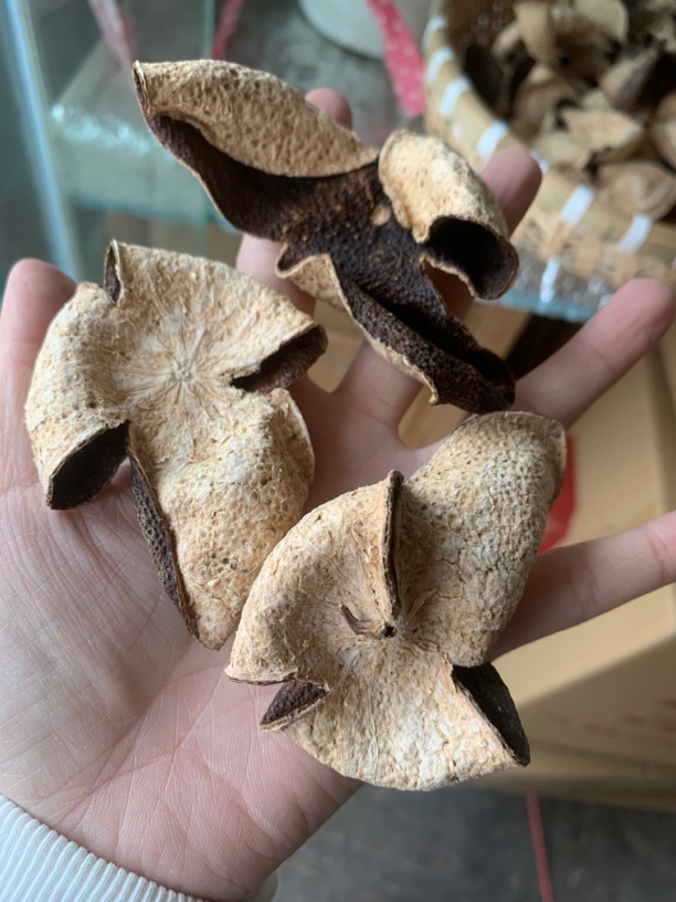 【薄荷清凉扯蒂老青】梅江2018年传统麻袋药香 木质 薄荷凉扯蒂老青