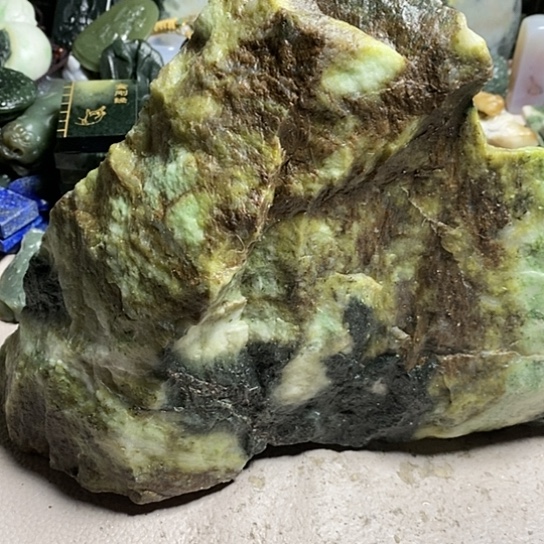 【闪购商品】独山玉珠宝半成品未镶嵌把***遍