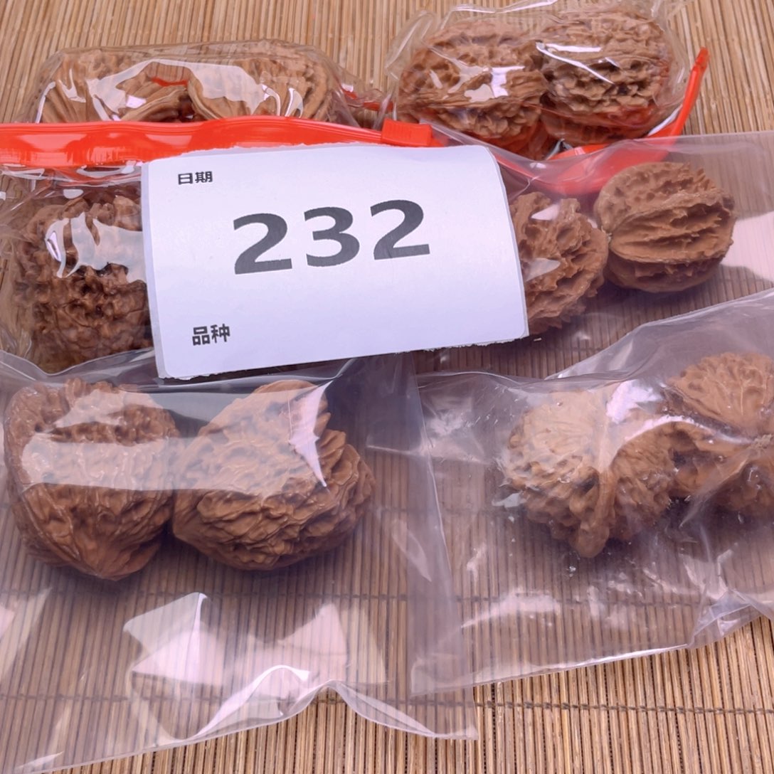 文玩核桃把件232号6对